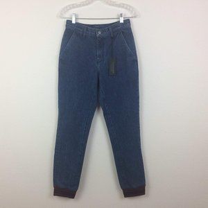 Carmar NWT Jogger Style High Rise Jeans